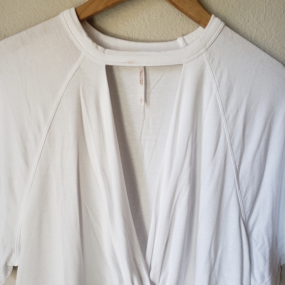 ❗SOLD❗Free People "Just A Twist" Tee - Picture 9 of 16
